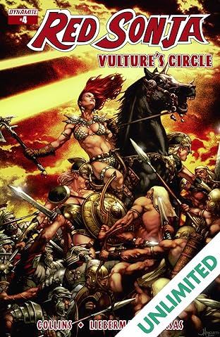 Red Sonja: Vulture's Circle #4: Digital Exclusive Edition